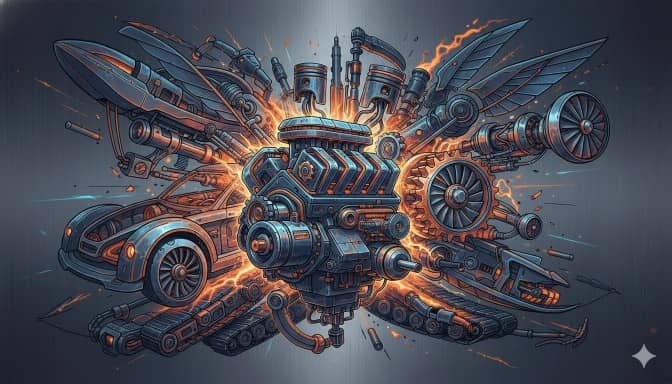 Motors & Machines - Motors & Machines Quiz Cover