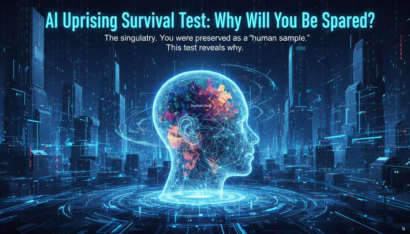 AI Uprising Survival Test: Why Will You Be Spared?
