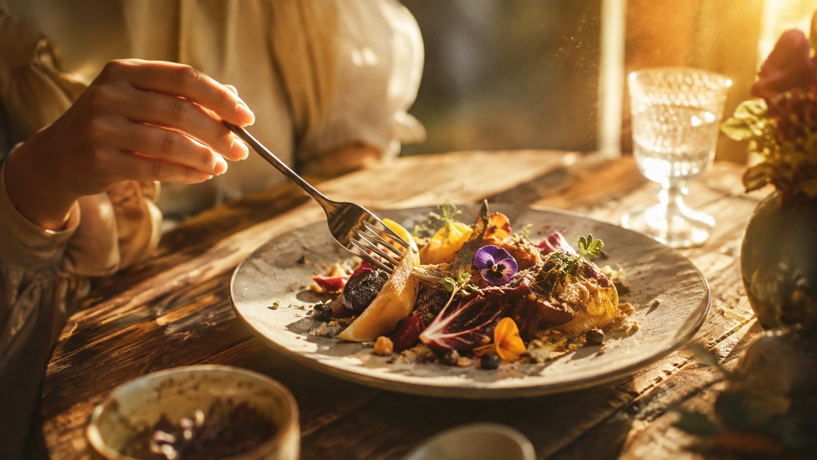 How does your body usually react after eating a food you've never tried before? - Question Image