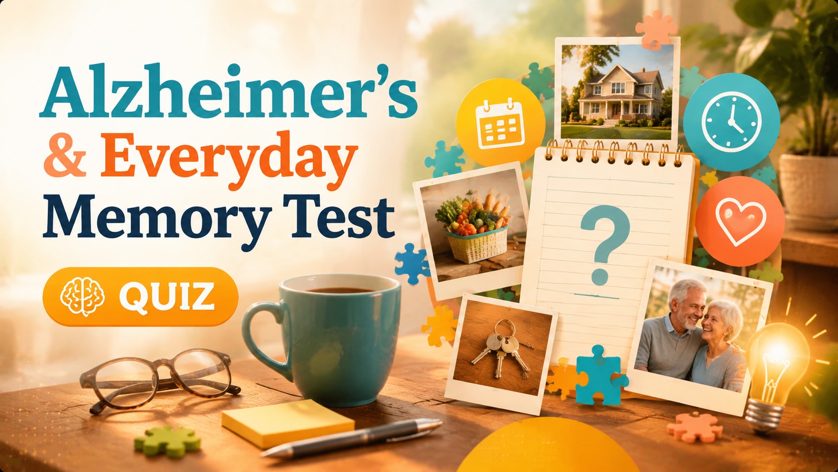 Alzheimer's & Everyday Memory Test - Related Quiz Thumbnail