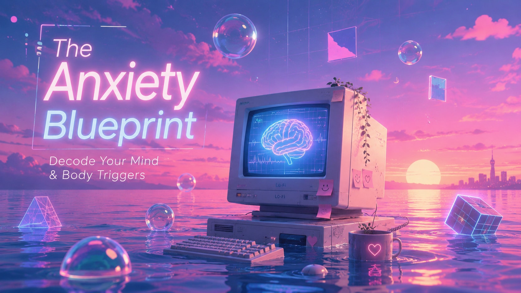 The Anxiety Blueprint: Decode Your Mind & Body Triggers - Personality Tests Quiz Cover