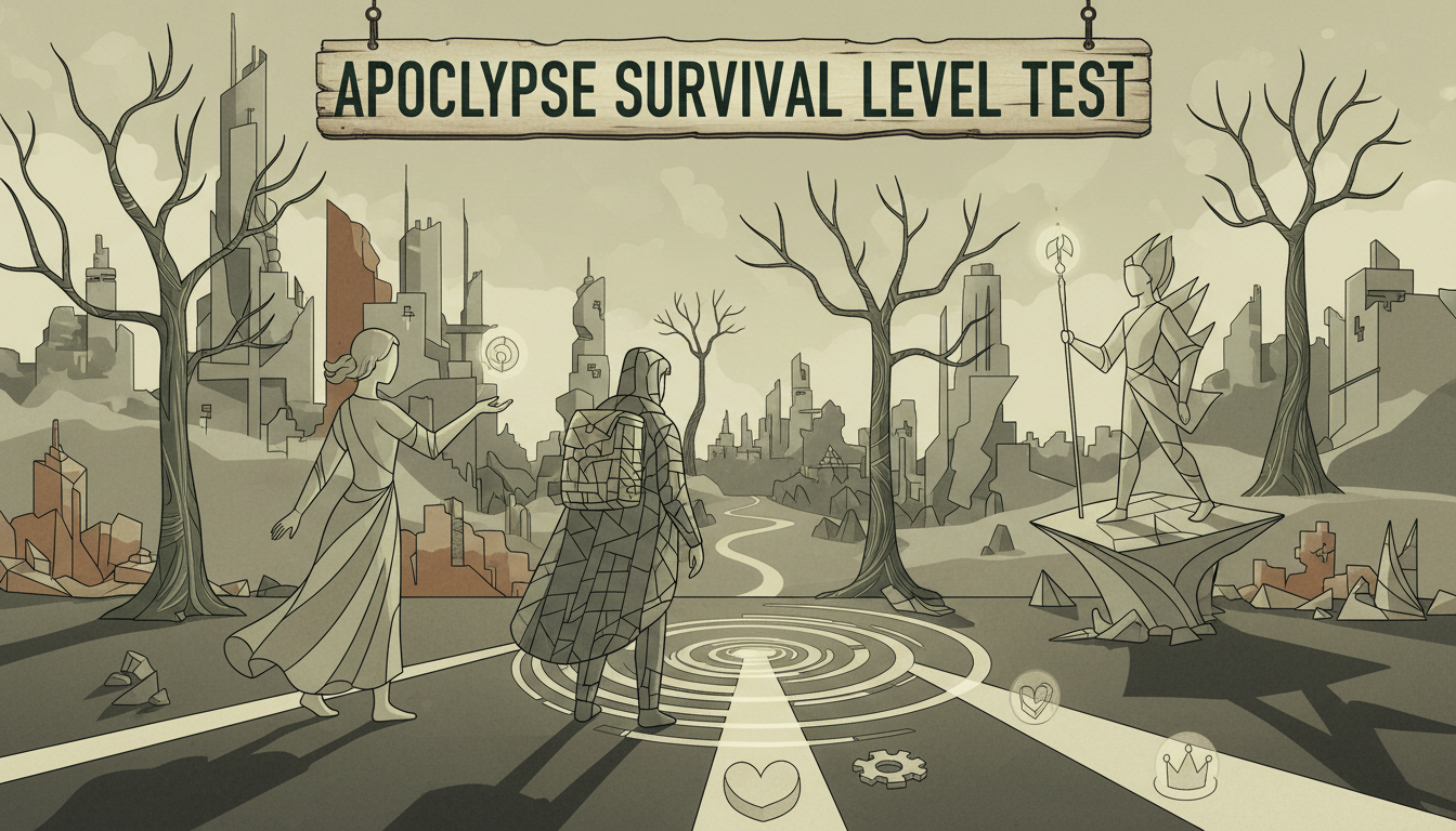Apocalypse Survival Level Test