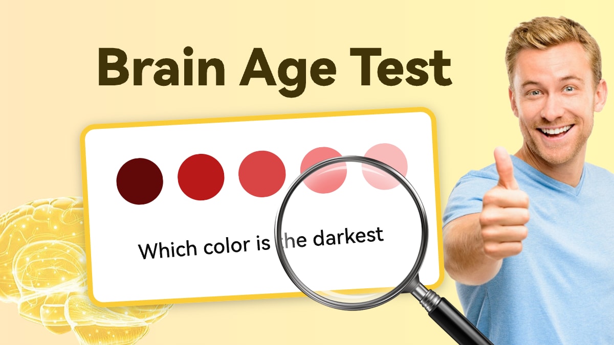 Brain Age Cognitive Performance Test