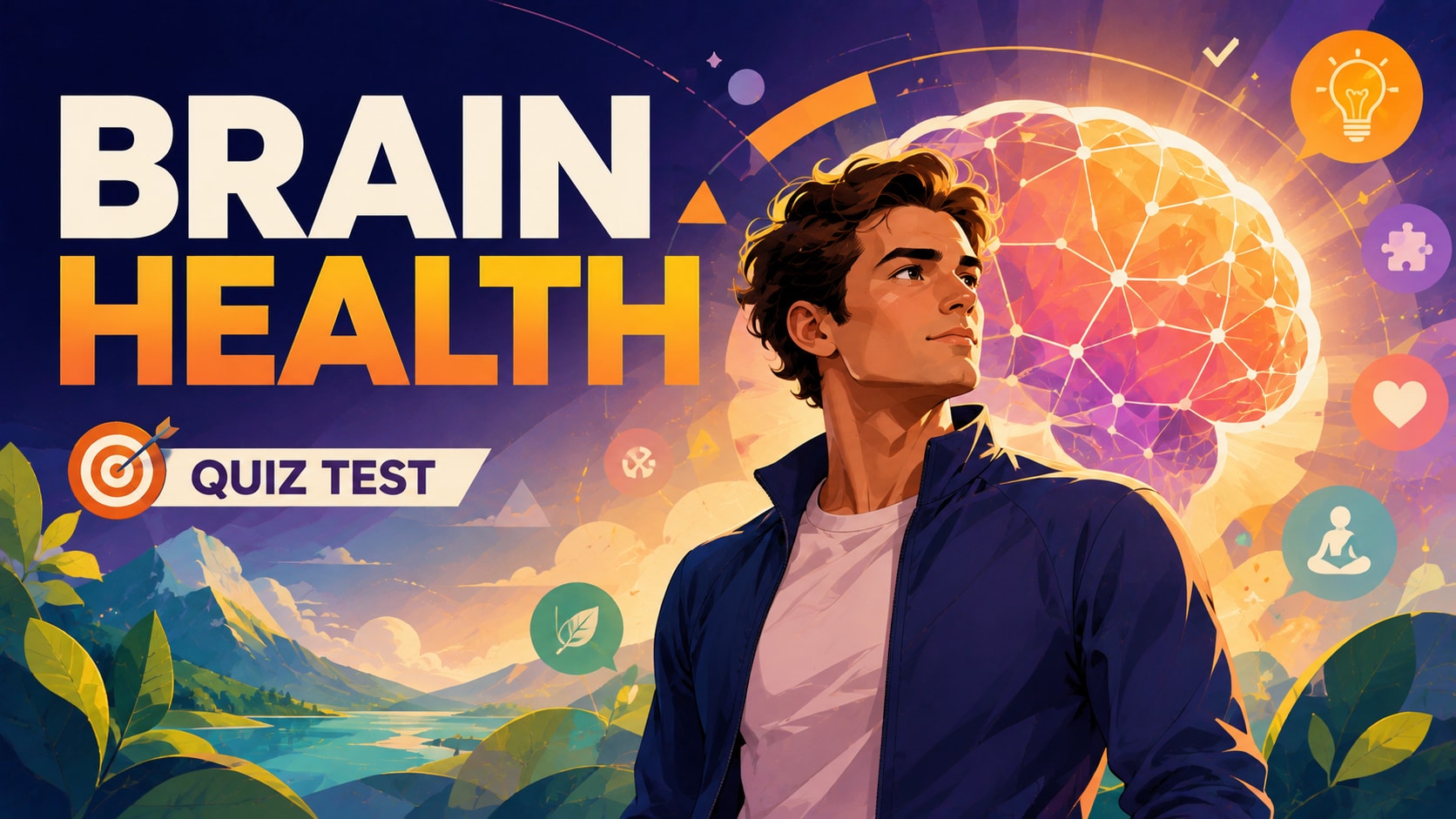 The Brain Health & Vitality Index - Related Quiz Thumbnail