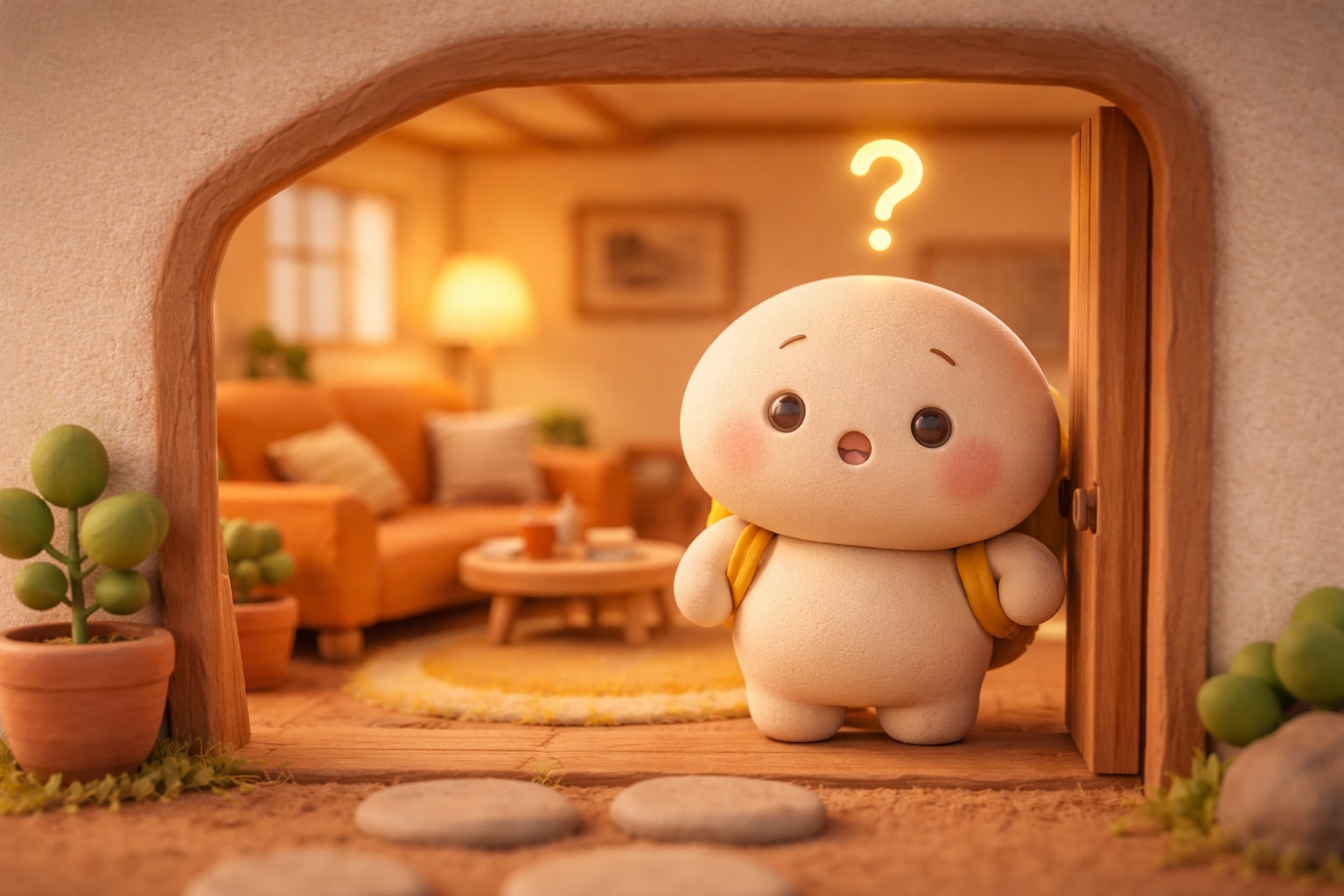 When you walk into a room and suddenly forget why you came in, what's your typical reaction? - Question Image