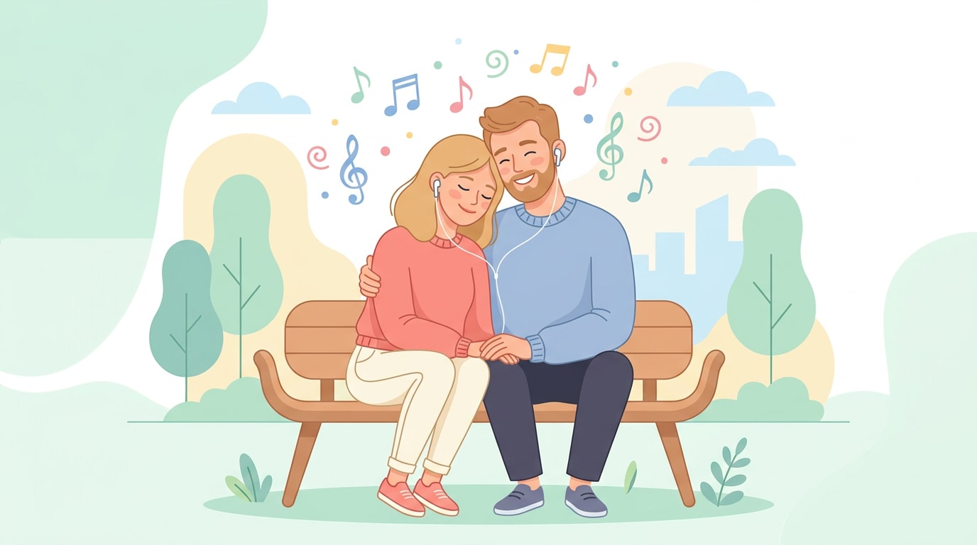 The 'song' of your relationship would be: - Question Image