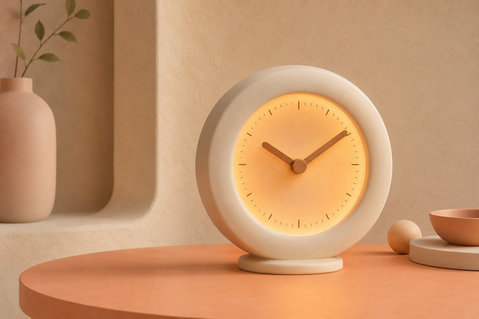 Imagine you're looking at a clock face. Which detail catches your eye first? - Question Image