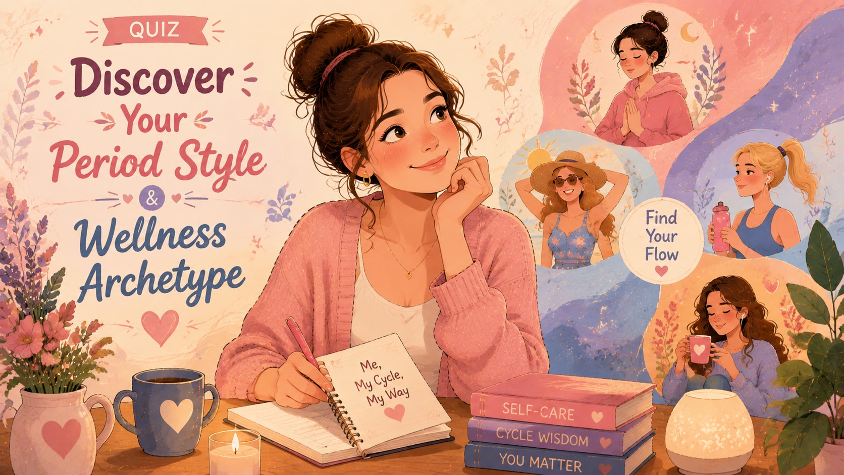 Discover Your Period Style & Wellness Archetype