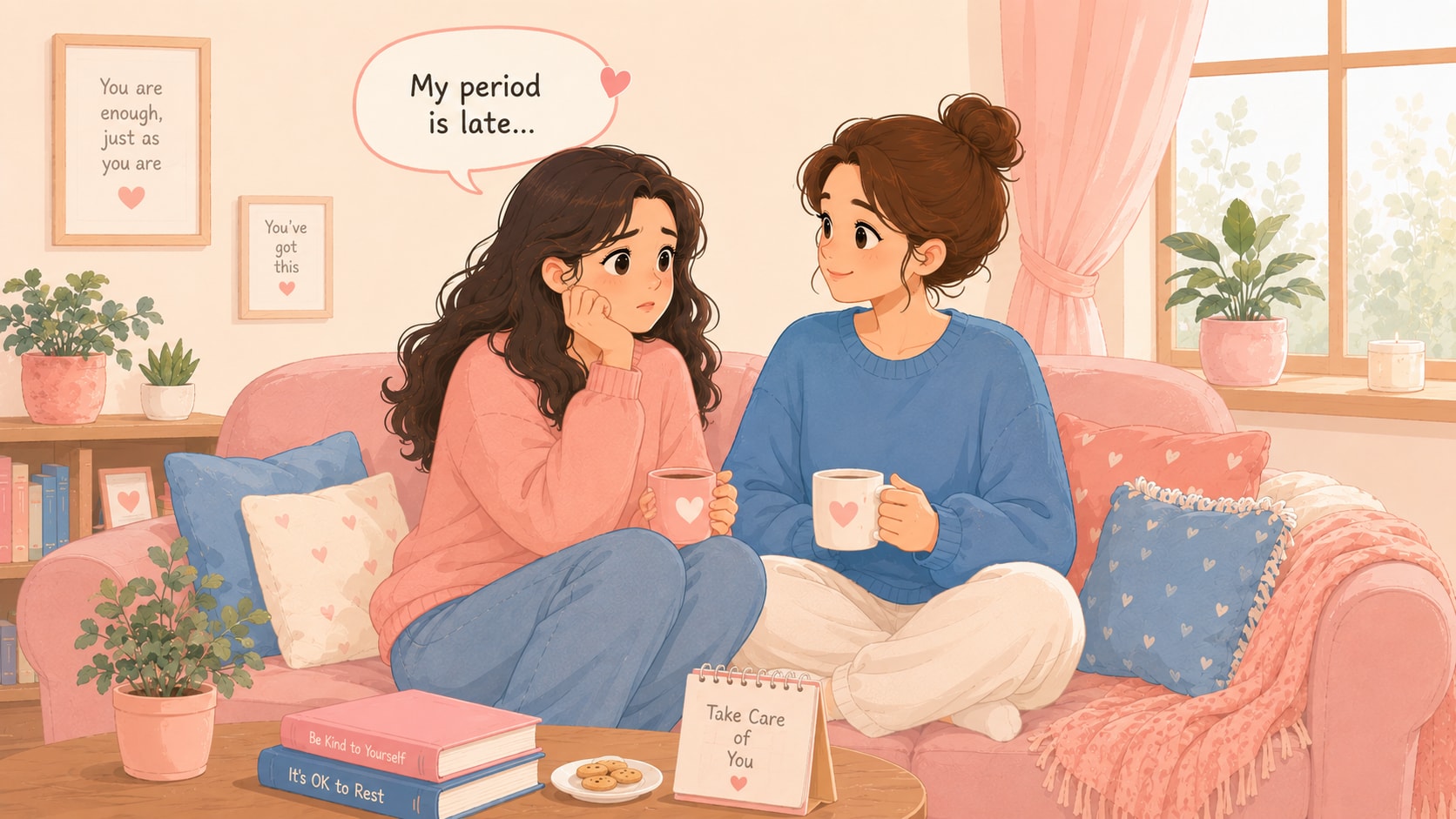 How would you describe your overall period experience? - Question Image