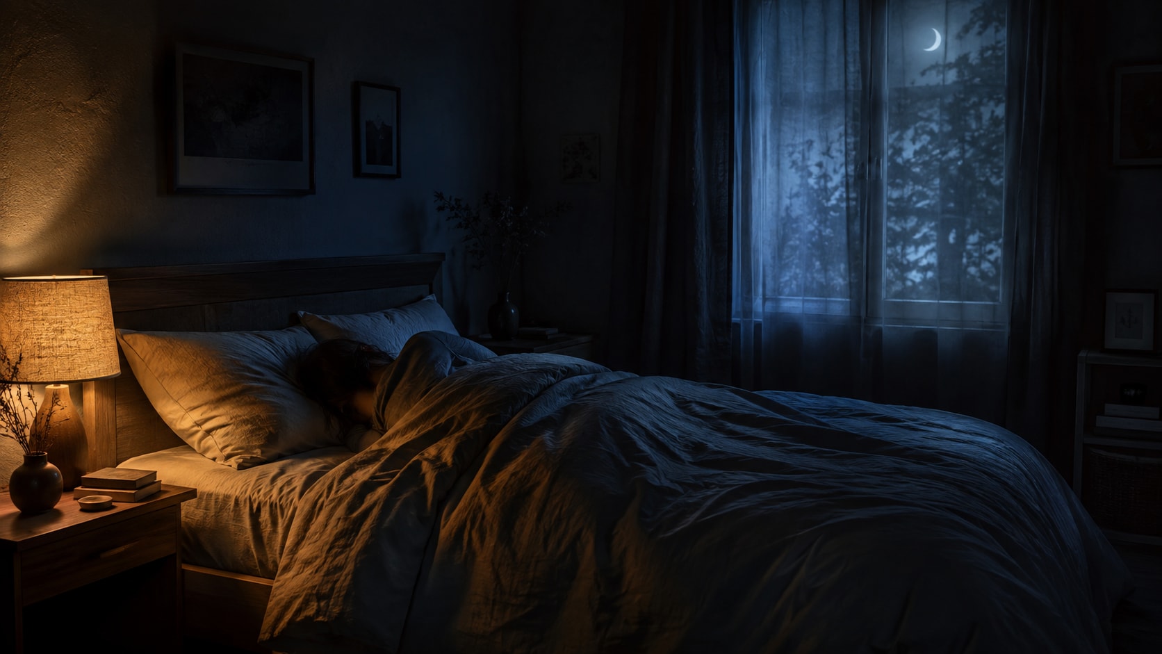 How long does it usually take you to fall asleep after getting into bed? - Question Image