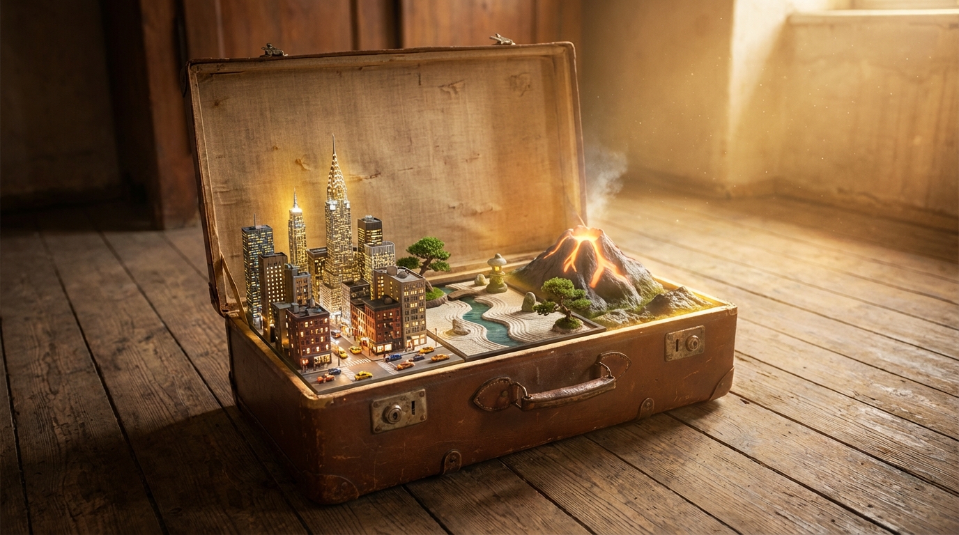 Find Your 'Spiritual Hometown' Test - Personality Tests Quiz Cover