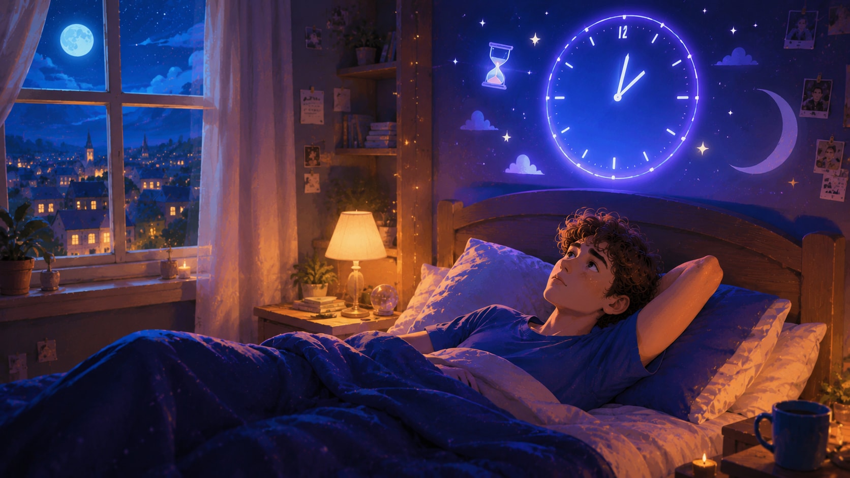 After you get into bed, how long does it usually take for you to fall asleep? - Question Image