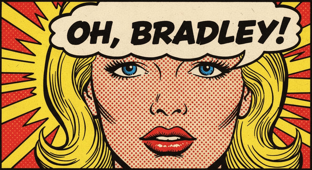Roy Lichtenstein's signature style often incorporated dots resembling those found in what commercial printing technique? - Question Image