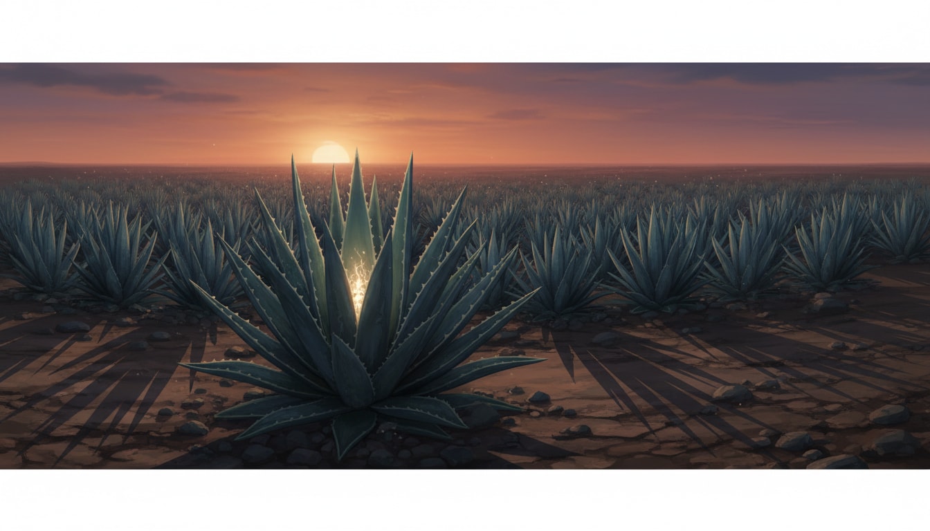 What spiky plant gives us the magic of Tequila? - Question Image