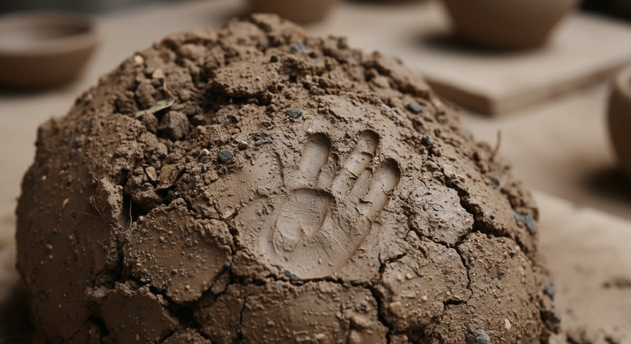 What is the fundamental material that forms the basis of all clay bodies used in ceramics? - Question Image