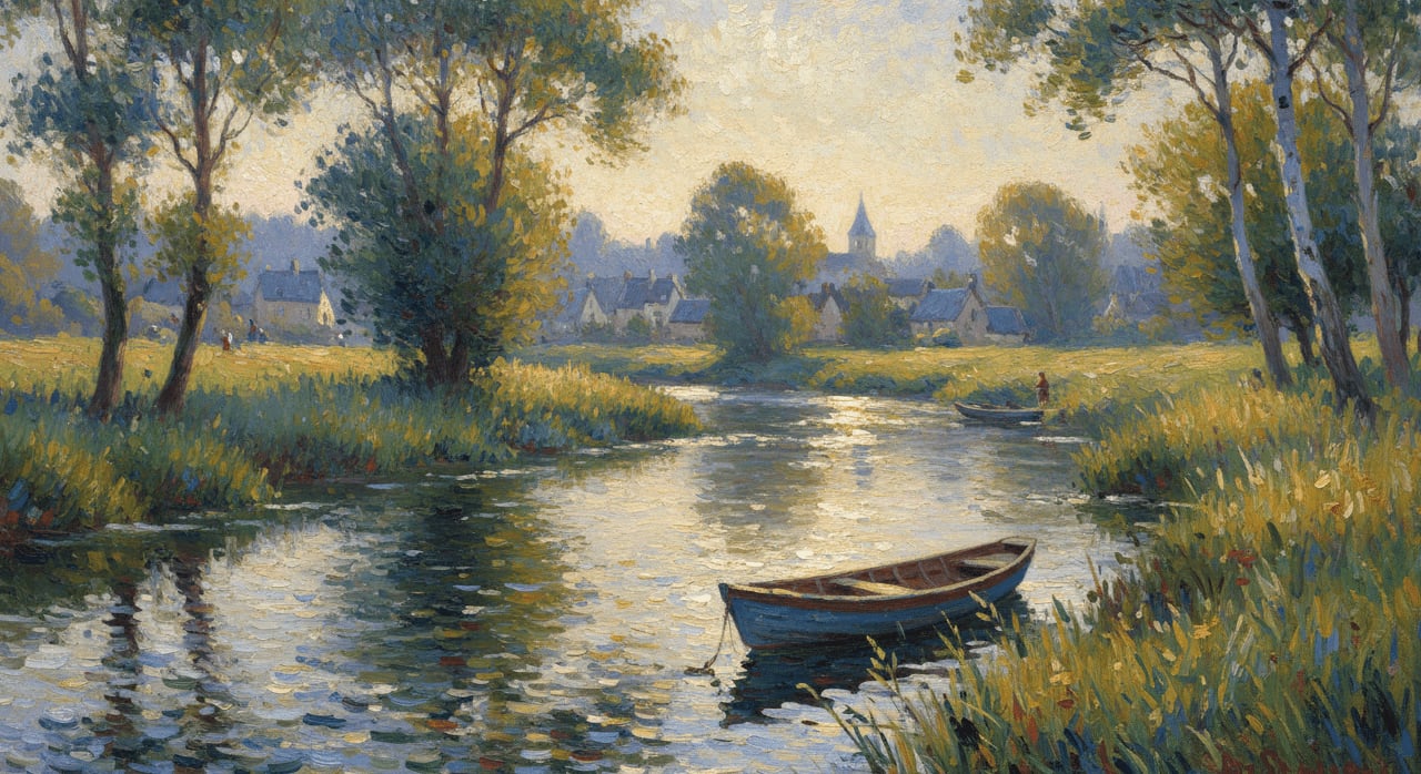 What was the primary goal of the artistic movement known as Impressionism, focusing on light and fleeting moments? - Question Image