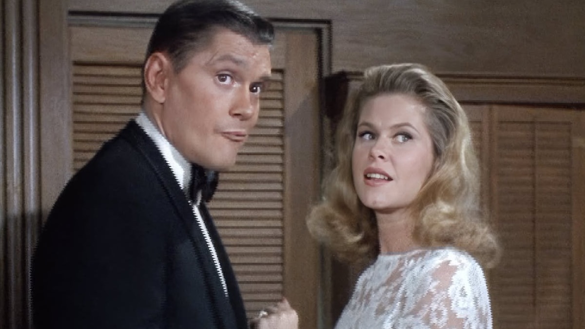 Which classic 1960s TV show featured Samantha Stephens, a suburban housewife with a magical secret? - Question Image