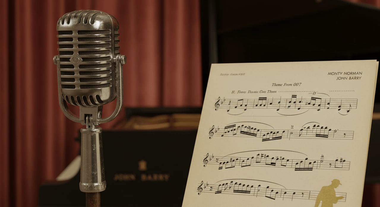 In 'Dr. No', which iconic element did Monty Norman compose, later famously arranged by John Barry? - Question Image