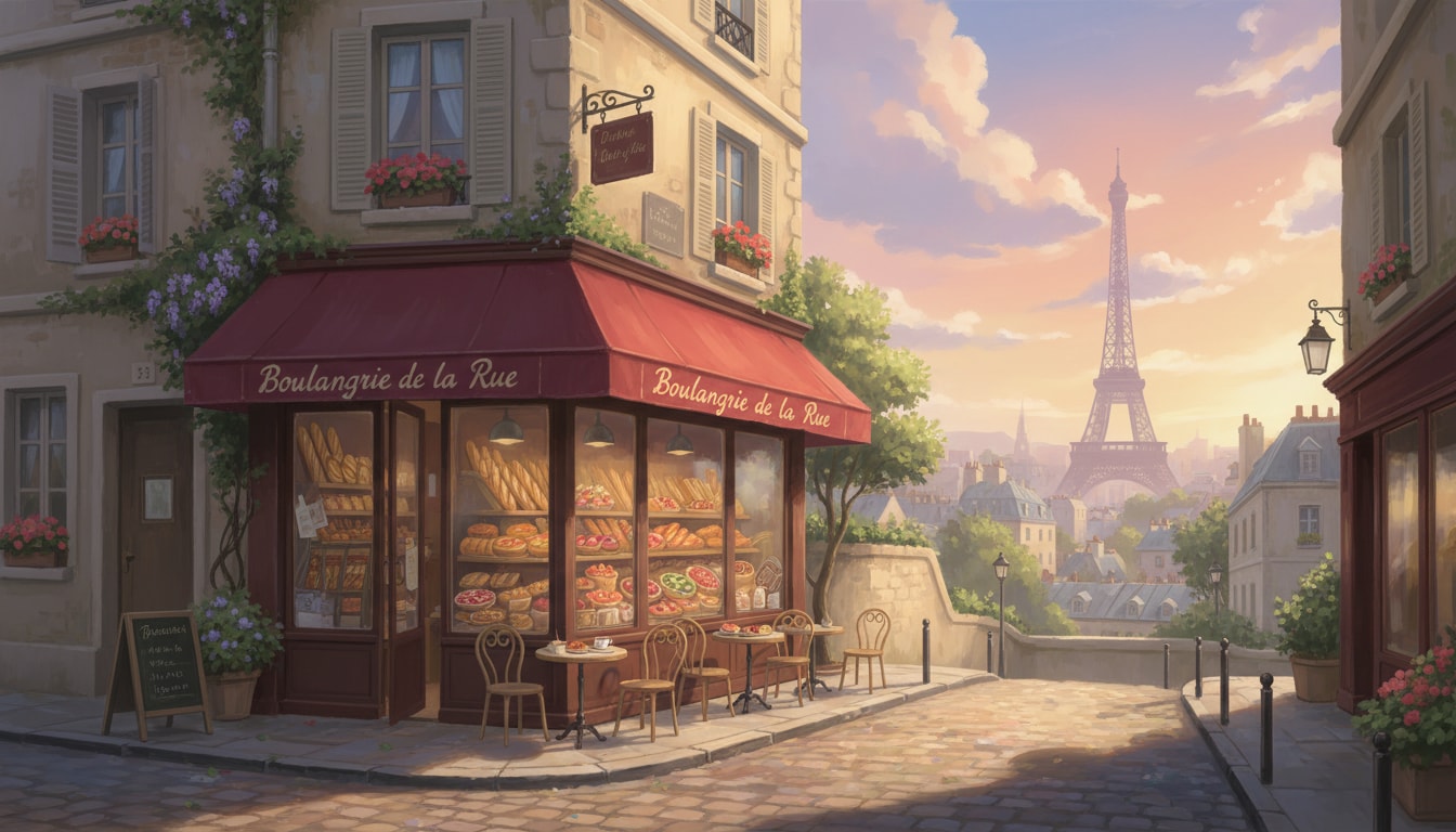 Which famous landmark is located in Paris, the capital of France? - Question Image