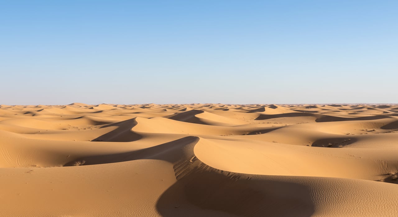 Which continent is home to the vast Sahara Desert, the world's largest hot desert? - Question Image
