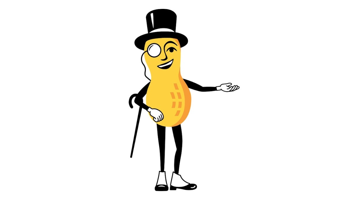What brand/company does this mascot belong to? - Question Image