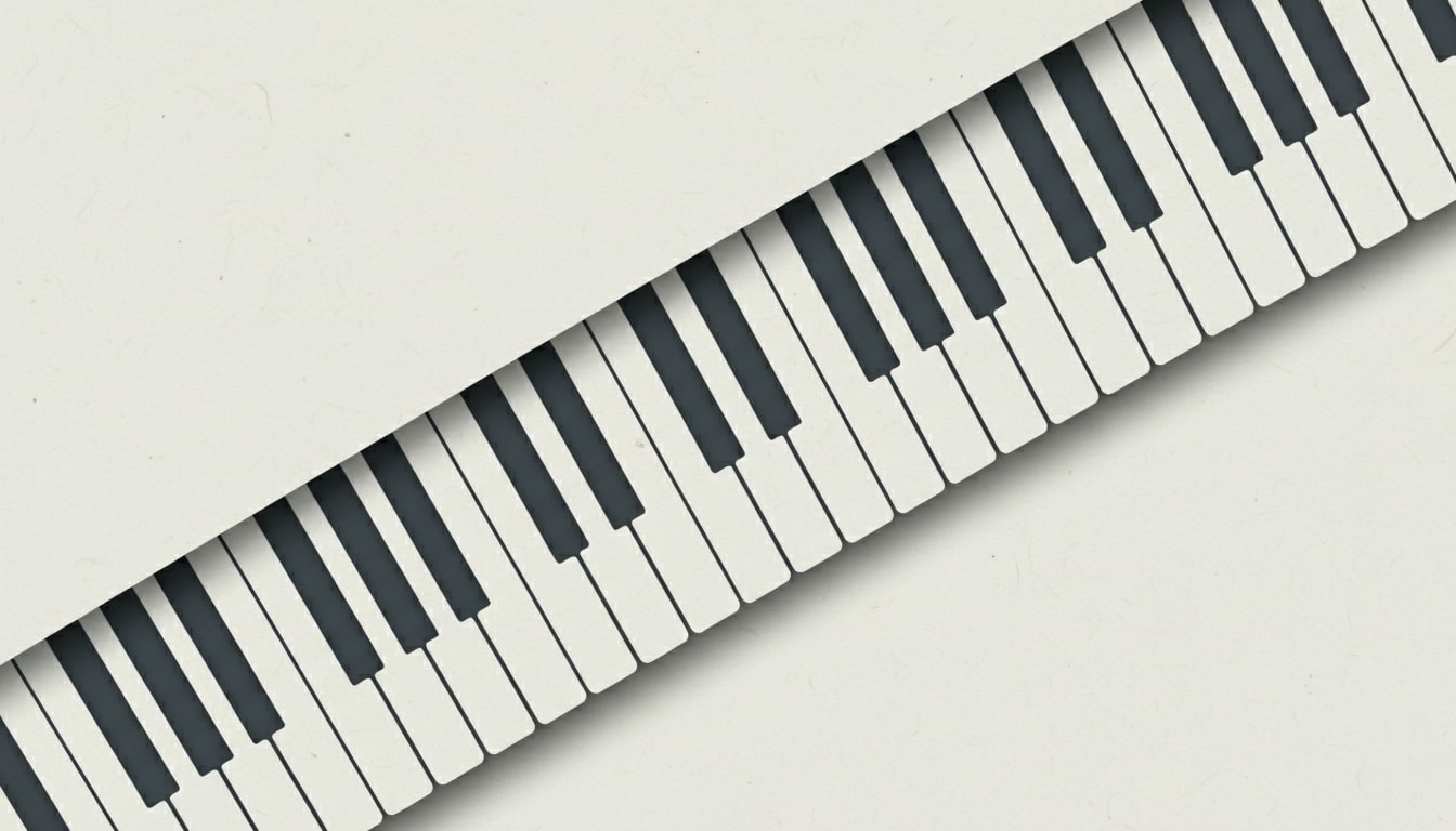 How many keys does a standard modern piano have? - Question Image