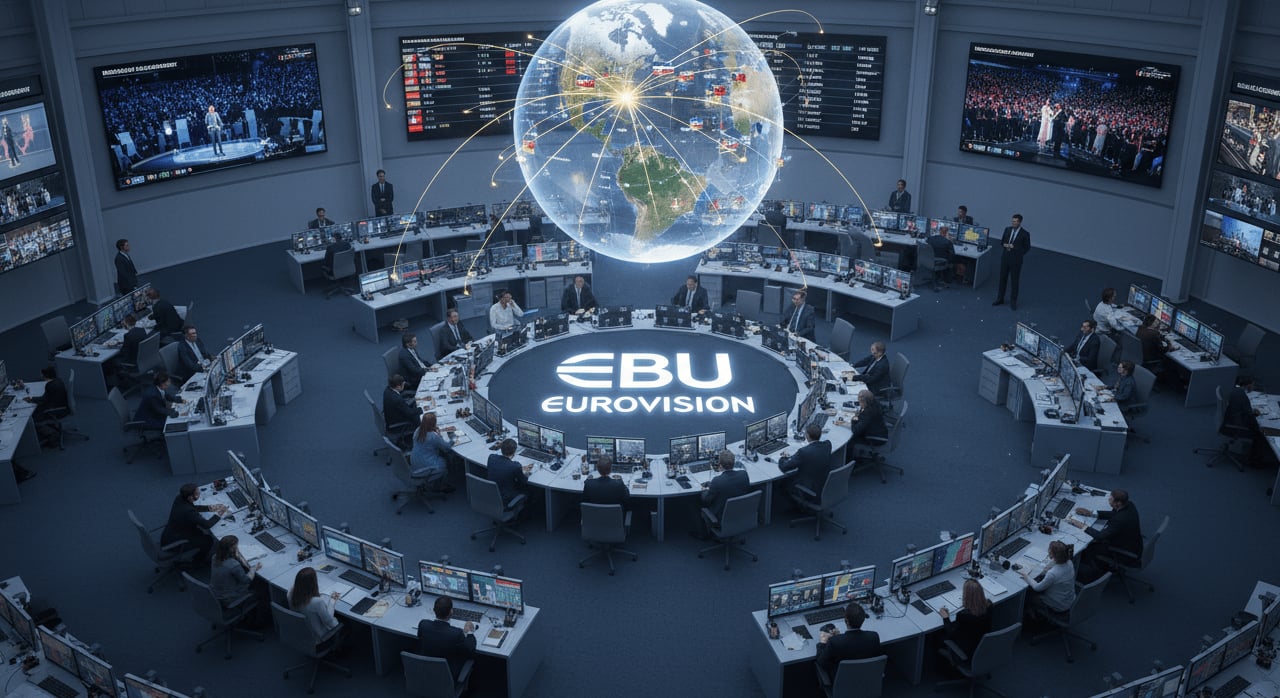 What is the primary purpose of the EBU in the context of the Eurovision Song Contest? - Question Image