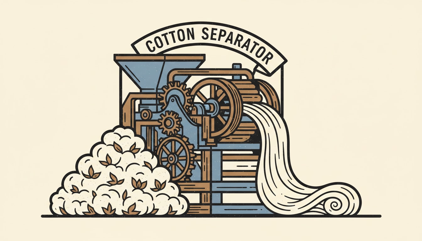 What simple invention by Eli Whitney made cotton cultivation explosive, but also tragically entrenched slavery? - Question Image