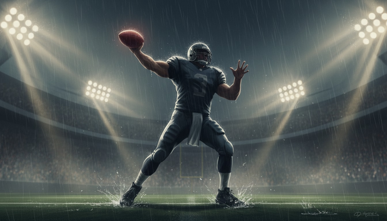 Which NFL player holds the record for the most career touchdown passes? - Question Image