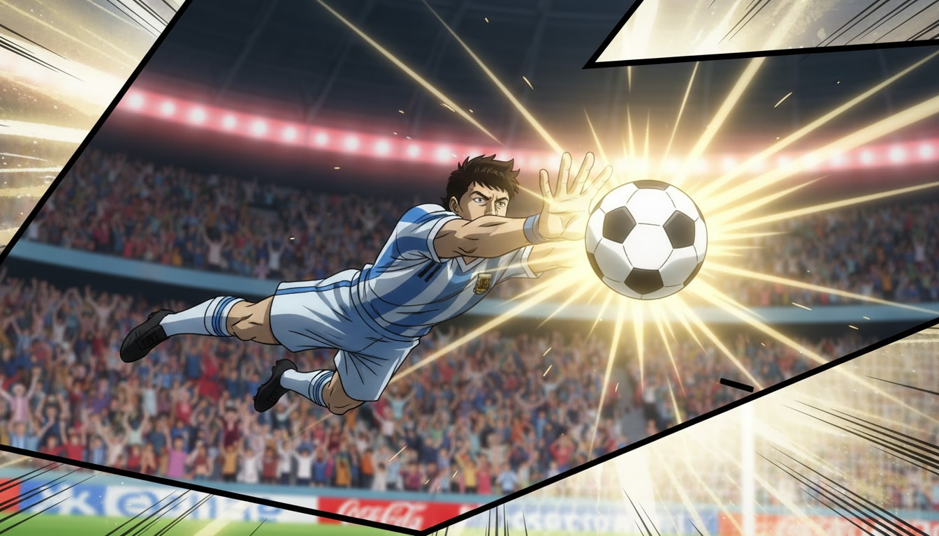 Which player scored the infamous 'Hand of God' goal in 1986? - Question Image