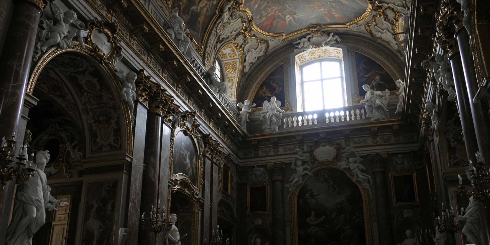 Beyond the Canvas: Decoding Baroque Drama, Light, and Grandeur - Art & Literature Quiz Cover