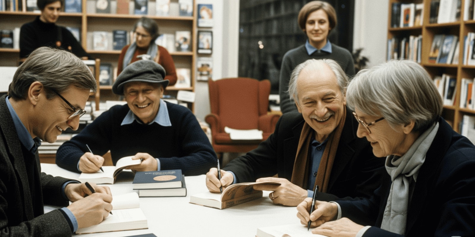 Beyond the Laurels: A Deep Dive into Nobel Literature Prizes - Art & Literature Quiz Cover