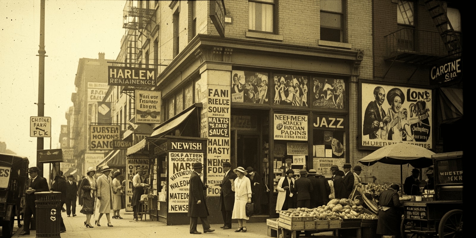 Beyond the Cotton Club: A Deep Dive into the Harlem Renaissance - Art & Literature Quiz Cover