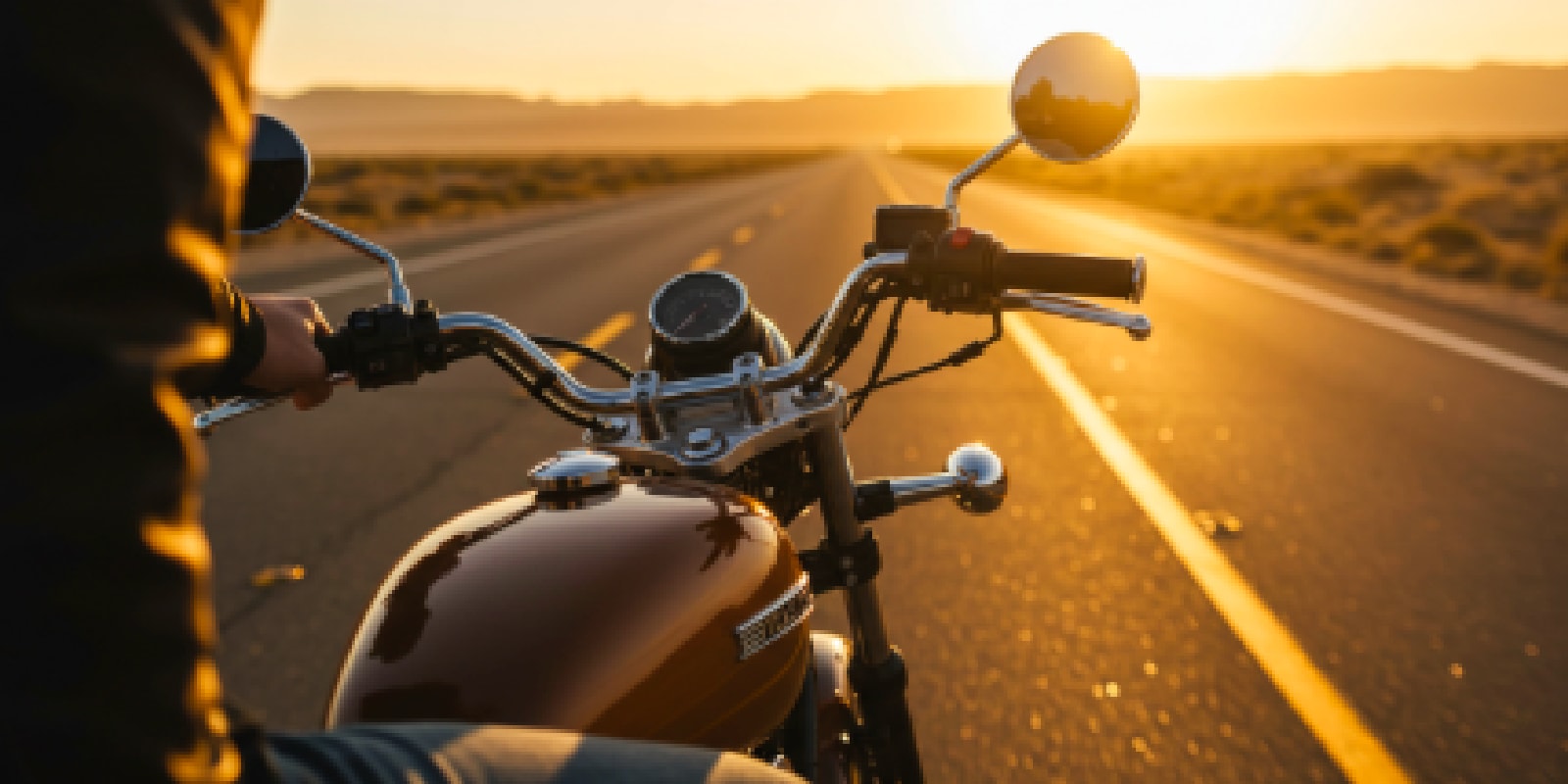 Test Your Motorcycle Driving Knowledge - Car & Trucks Quiz Cover