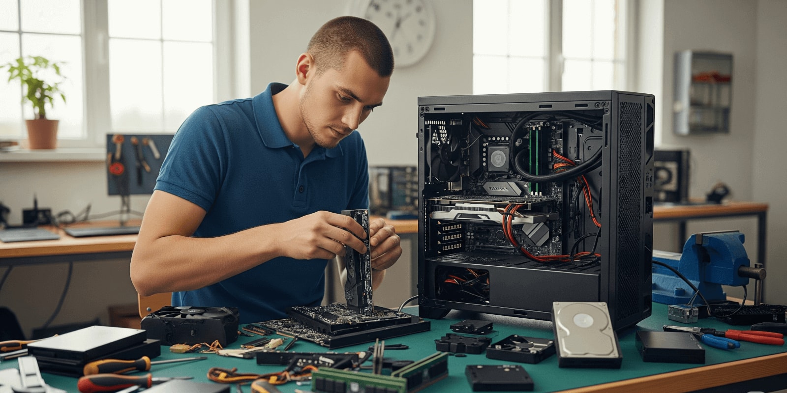 The Rig Architect Challenge: Master Your Custom PC Build