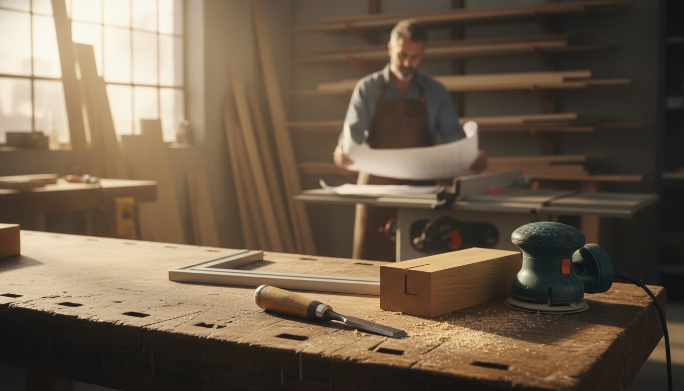 Woodworking Wonders: The Ultimate Carpenter's Quiz - Craft & Build Quiz Cover Image