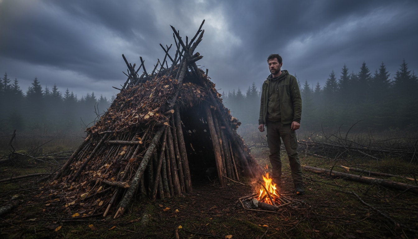 Ultimate Survival Shelter Challenge: Can You Outlast the Elements? - Craft & Build Quiz Cover