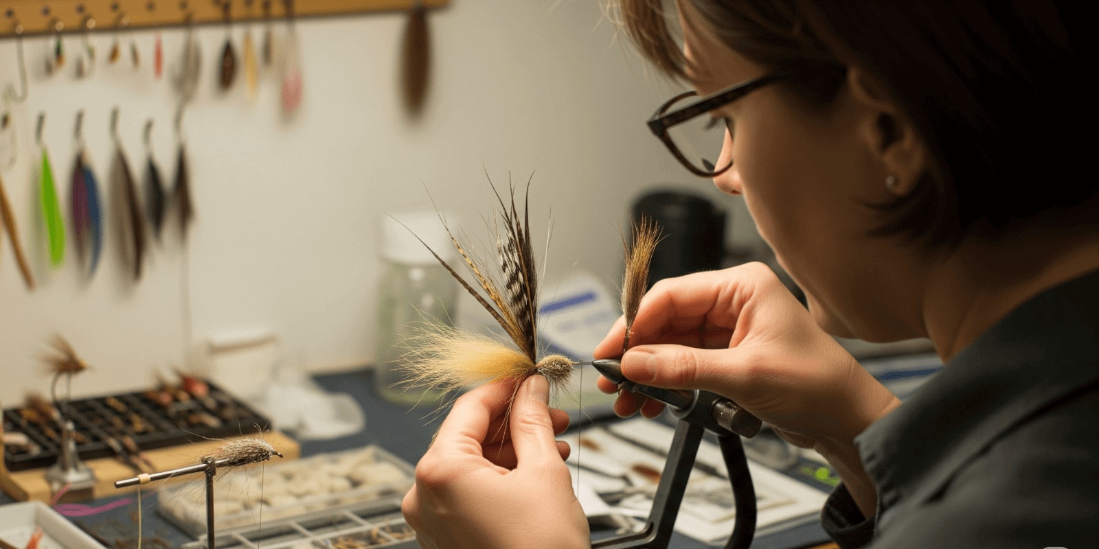 Beyond the Hook: A North American Fly Tying Pattern & Technique Challenge - Craft & Build Quiz Cover