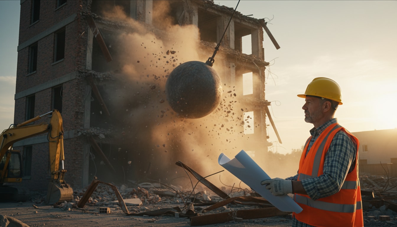 Wrecking Ball Wizardry: The Ultimate Demolition Derby -  Quiz Cover