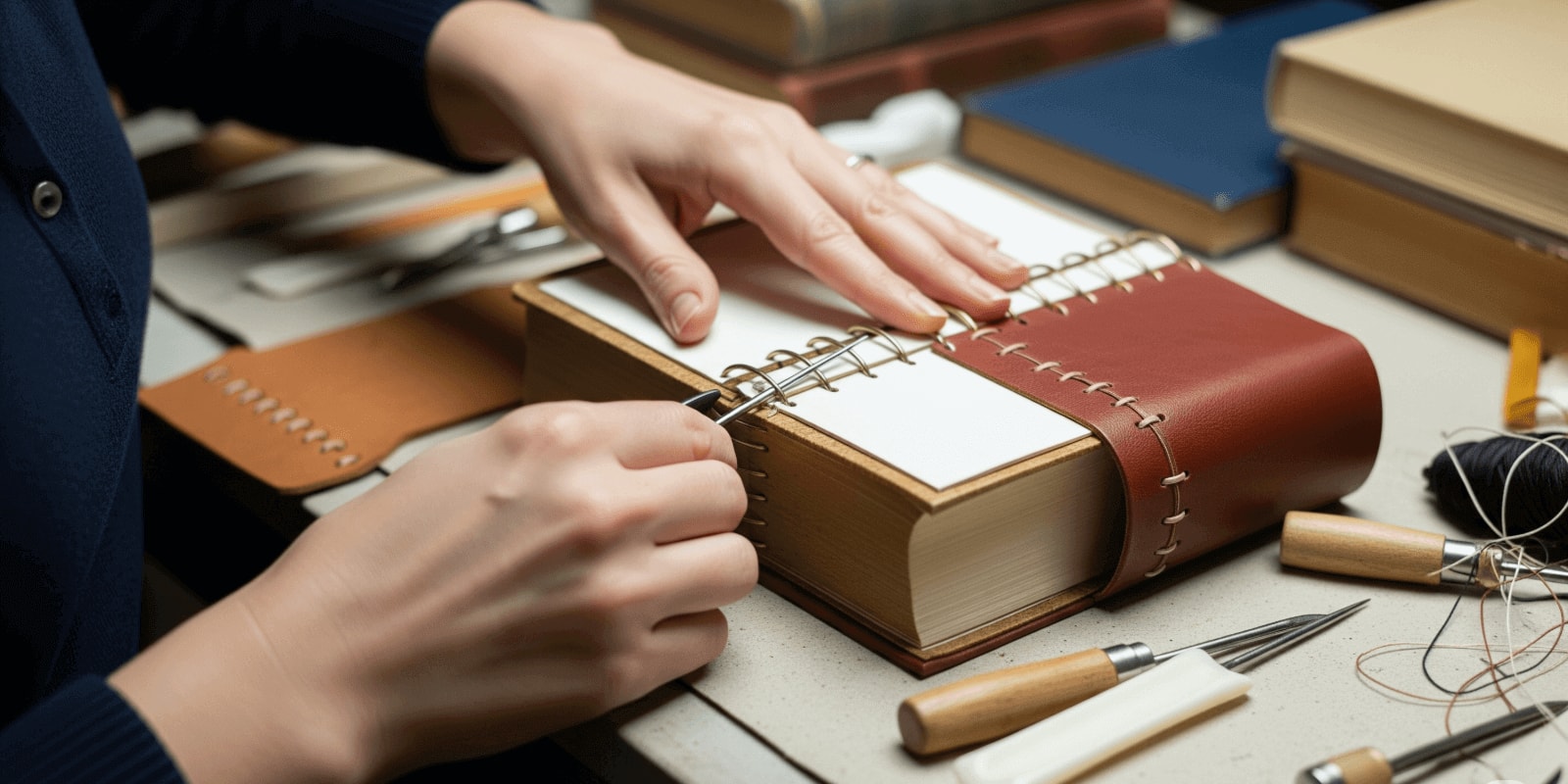 Unfold Your Creativity: The Ultimate Paper & Bookbinding Quiz - Craft & Build Quiz Cover