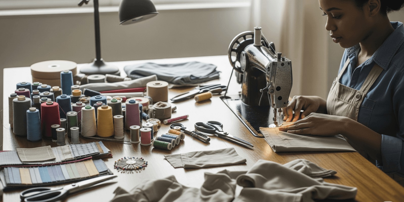 Beyond the Seam: Your Essential Sewing Fundamentals Quiz - Craft & Build Quiz Cover