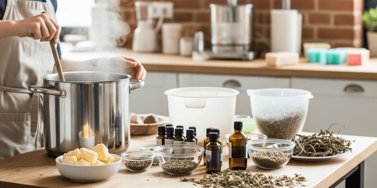 Beyond the Bubbles: Mastering Artisan Soap & Body Products for Craft Fairs - Craft & Build Quiz Cover