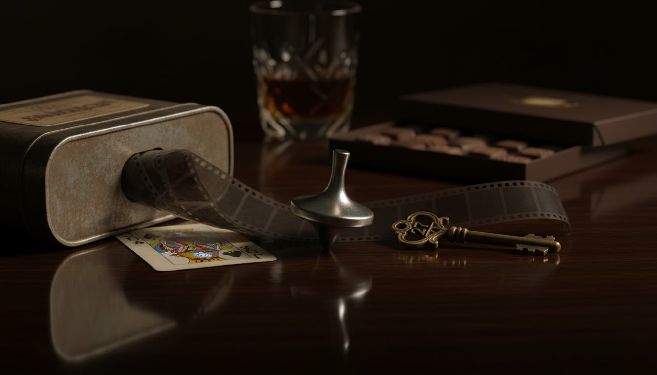 Iconic Movie Moments: Guess the Scene - Film & TV Quiz Cover