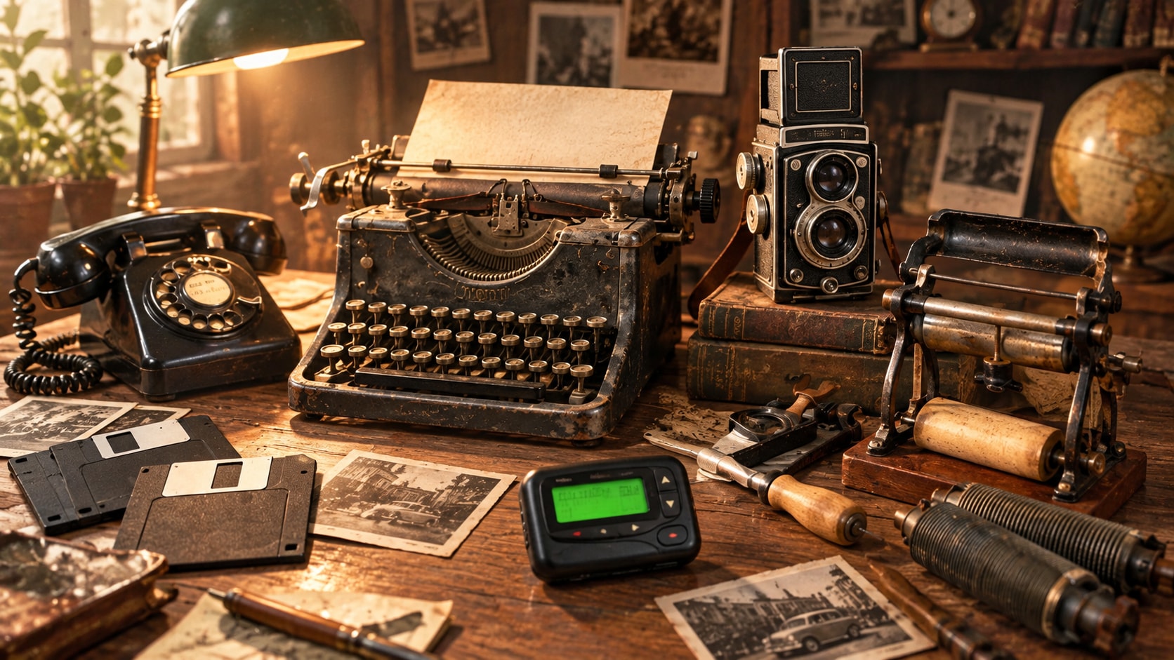 How Many Outdated Items Can You Still Recognize? - Related Quiz Thumbnail