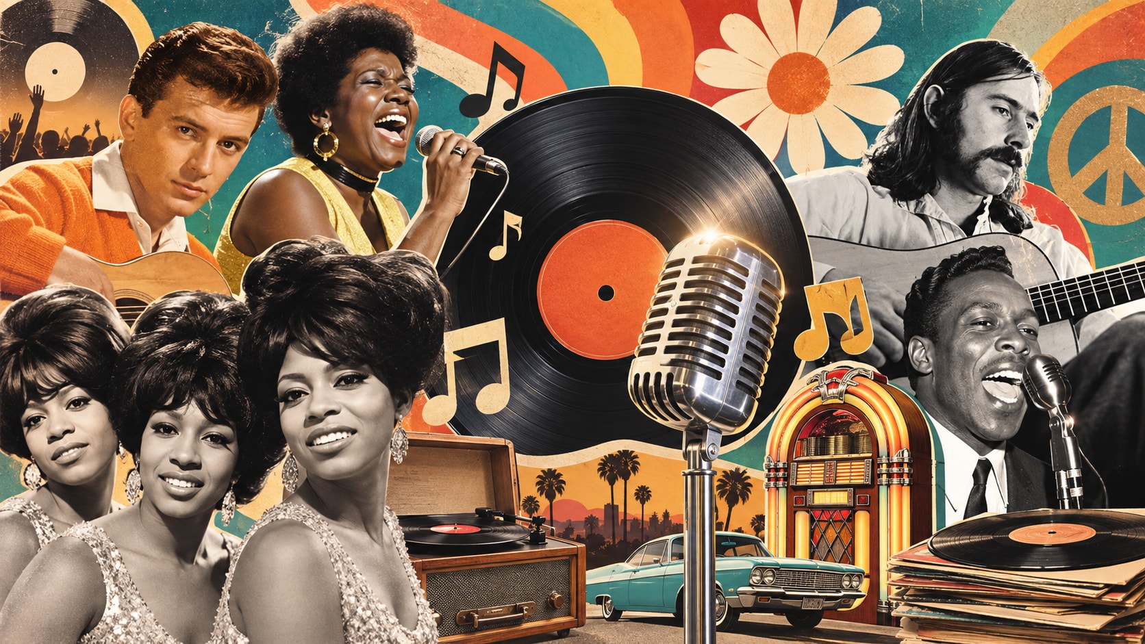 Can You Complete These Classic 1960s Song Titles?