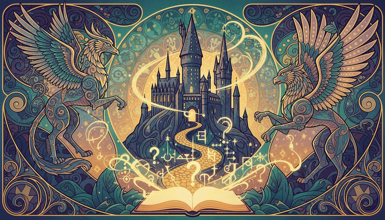 Beyond the Spells: The Ultimate Harry Potter & Fantastic Beasts Universe Challenge - Film & TV Quiz Cover