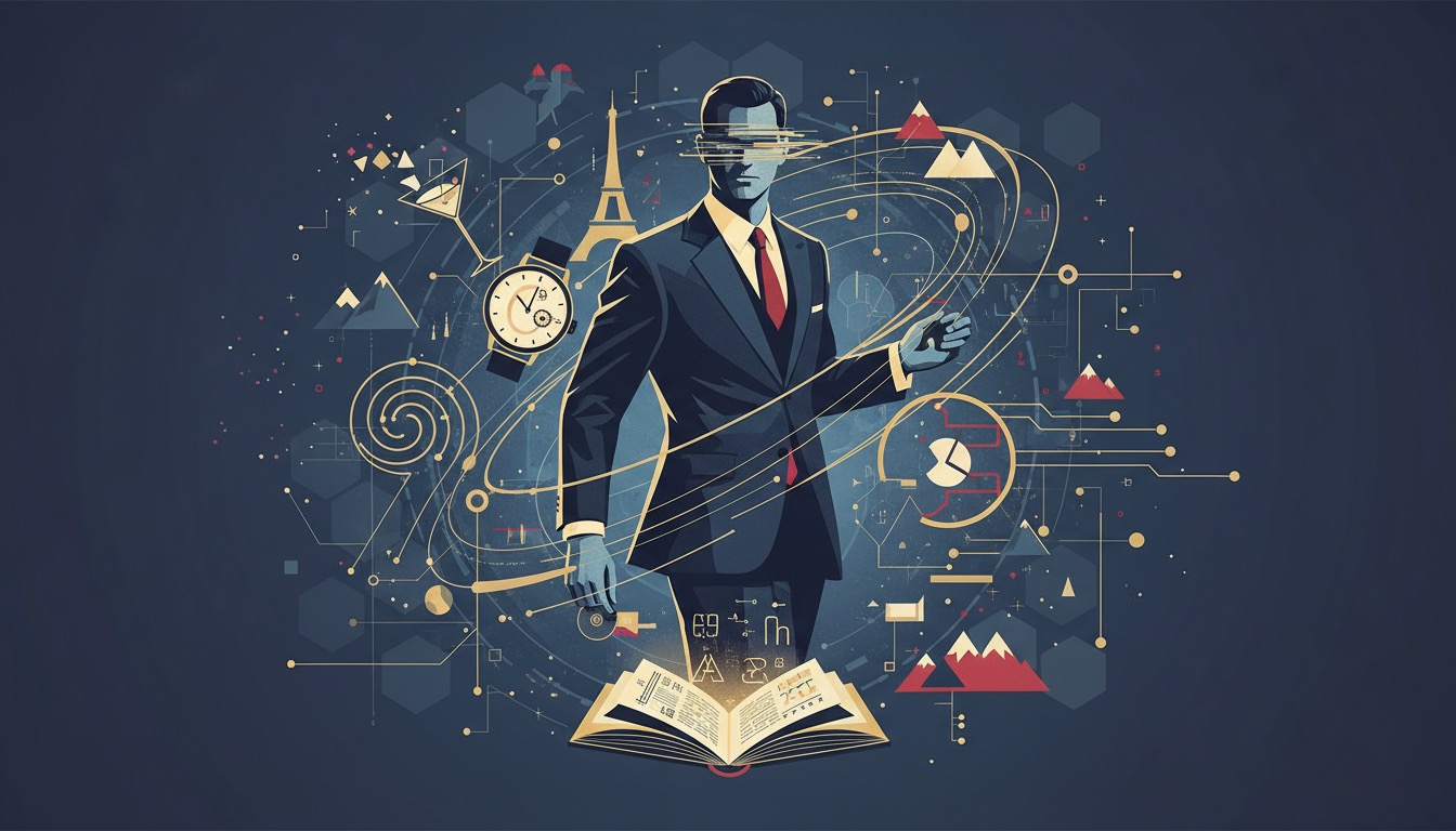 Beyond the Shaken Martini: A Deep Dive into 007's Cinematic Universe - Film & TV Quiz Cover