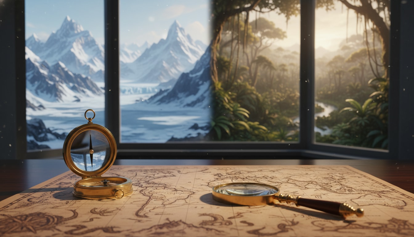 The Global Explorer's Pop Quiz - Geography Quiz Cover