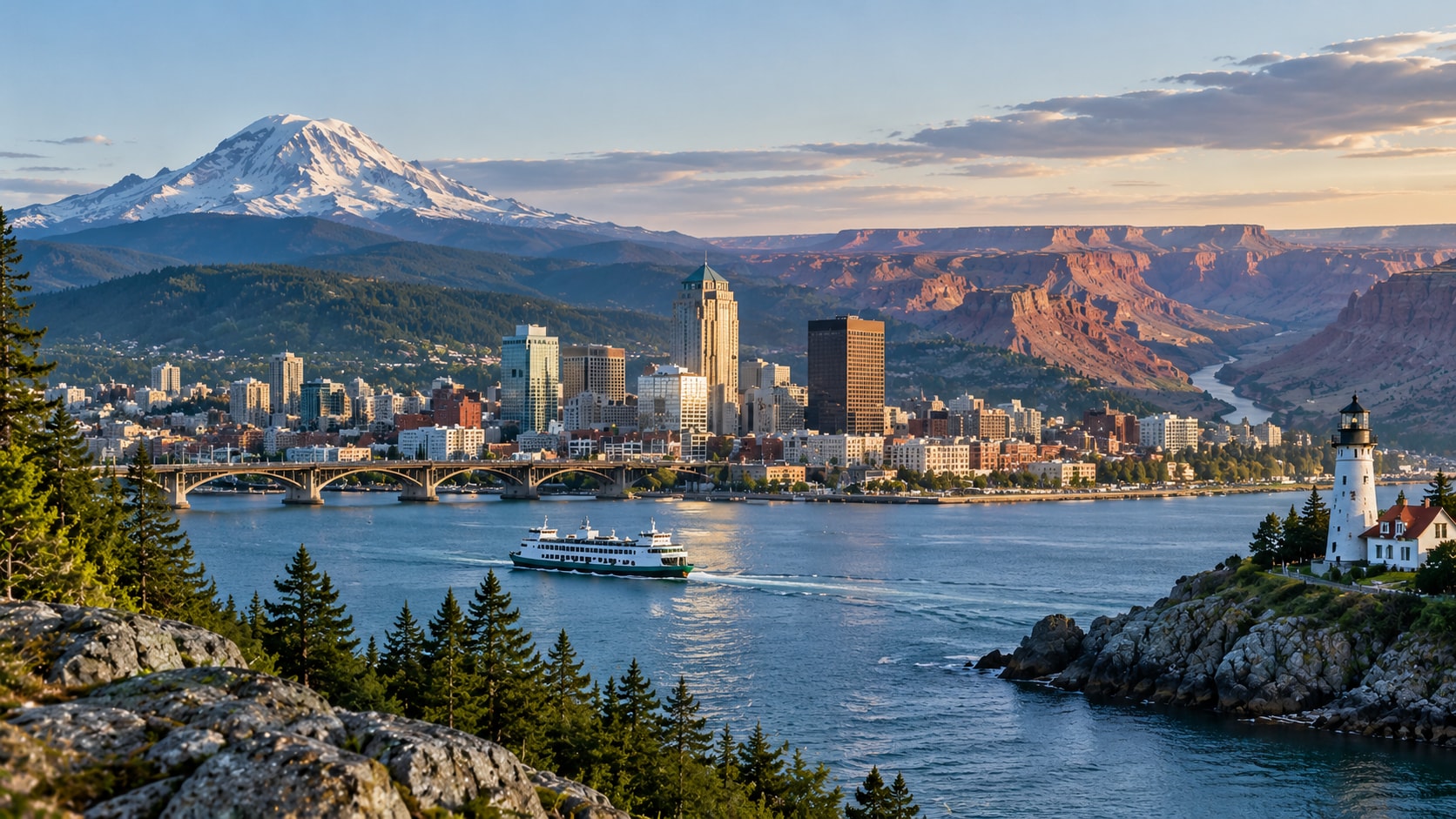 Can You Take A Tour Of America With This U.S. Geography Quiz? - Related Quiz Thumbnail