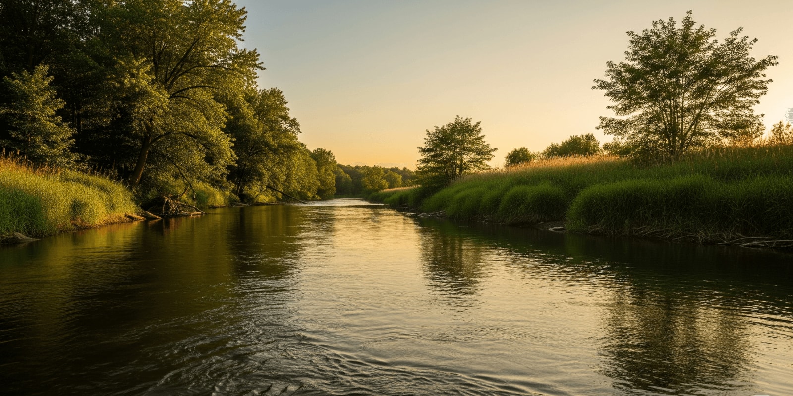 US Rivers, Lakes & Coastlines: Navigating America's Waters - Geography Quiz Cover